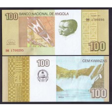 Ангола 100 кванза 2012г.